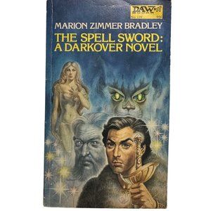 VTG 1974 autographed The Spell Sword: a Darkover Novel by Marion Zimmer Bradley